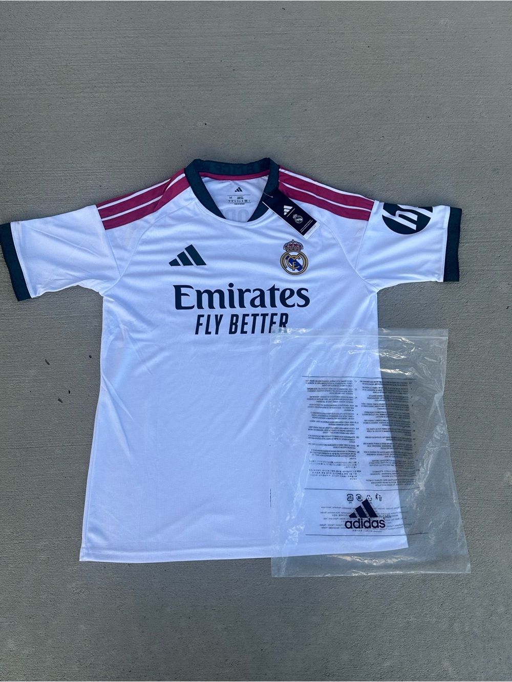adidas Real Madrid 2026/27 White home Jersey